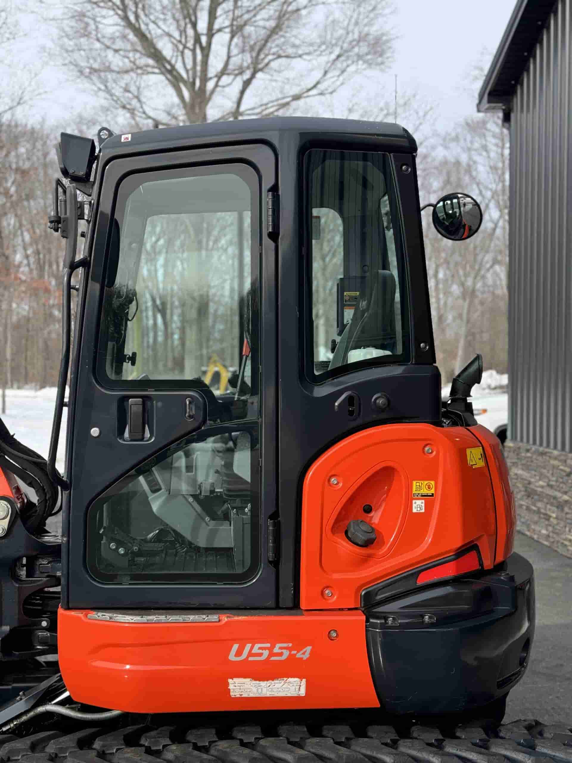 2018 KUBOTA U55-4 CLEAN!
